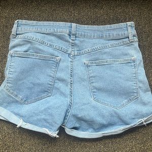 Size 6 Jean shorts